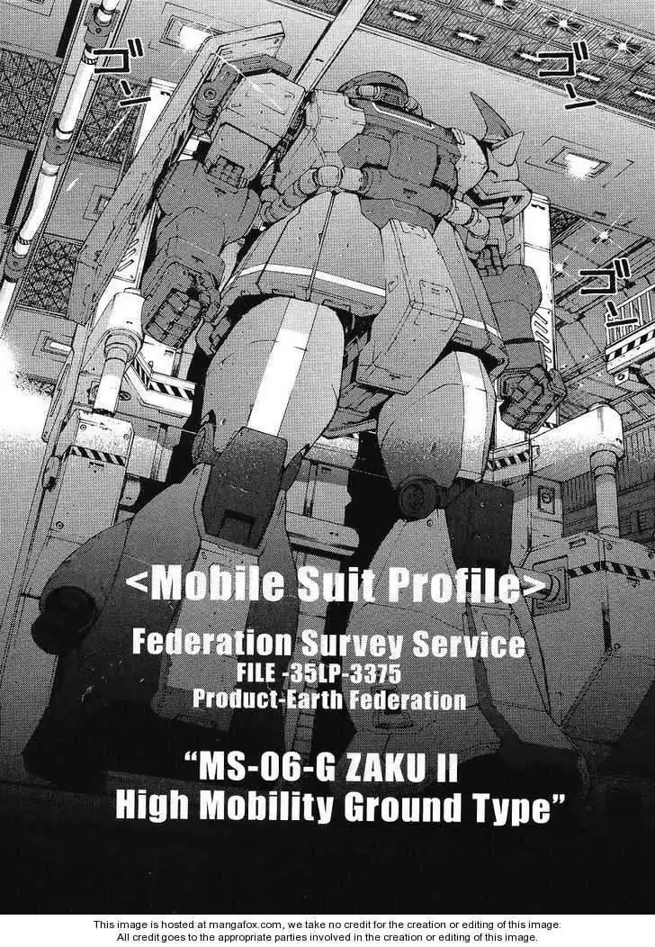 Kidou Senshi Gundam MSV-R: Johnny Ridden no Kikan Chapter 4 20